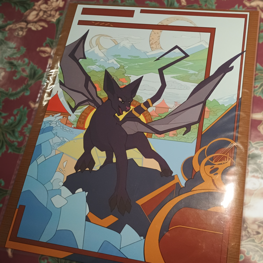 Wasitora Art Print Glossy - big