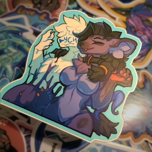 Avra Suit TF Matte Sticker 3in / 7cm