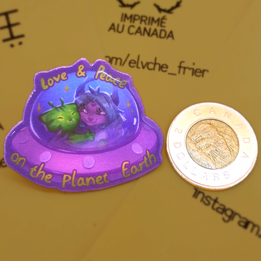 Glorp Kitty and Mafra 2in | 5cm