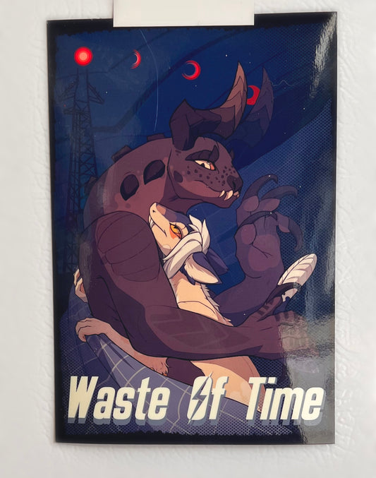 Waste of Time cover - small