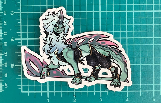 Miharu sticker glossy 4in || 10cm