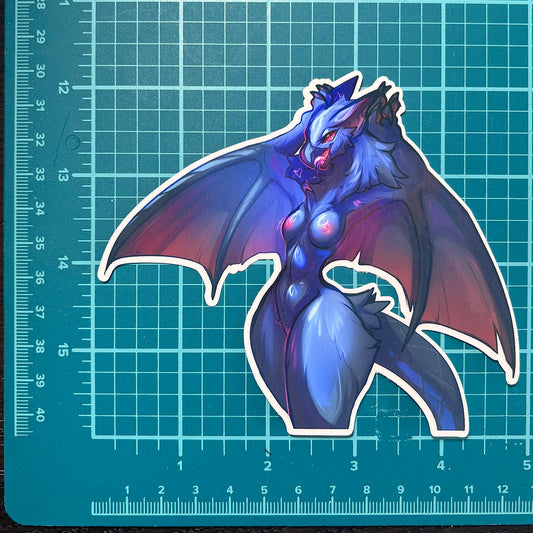 Narga booba sticker glossy 4in || 10cm