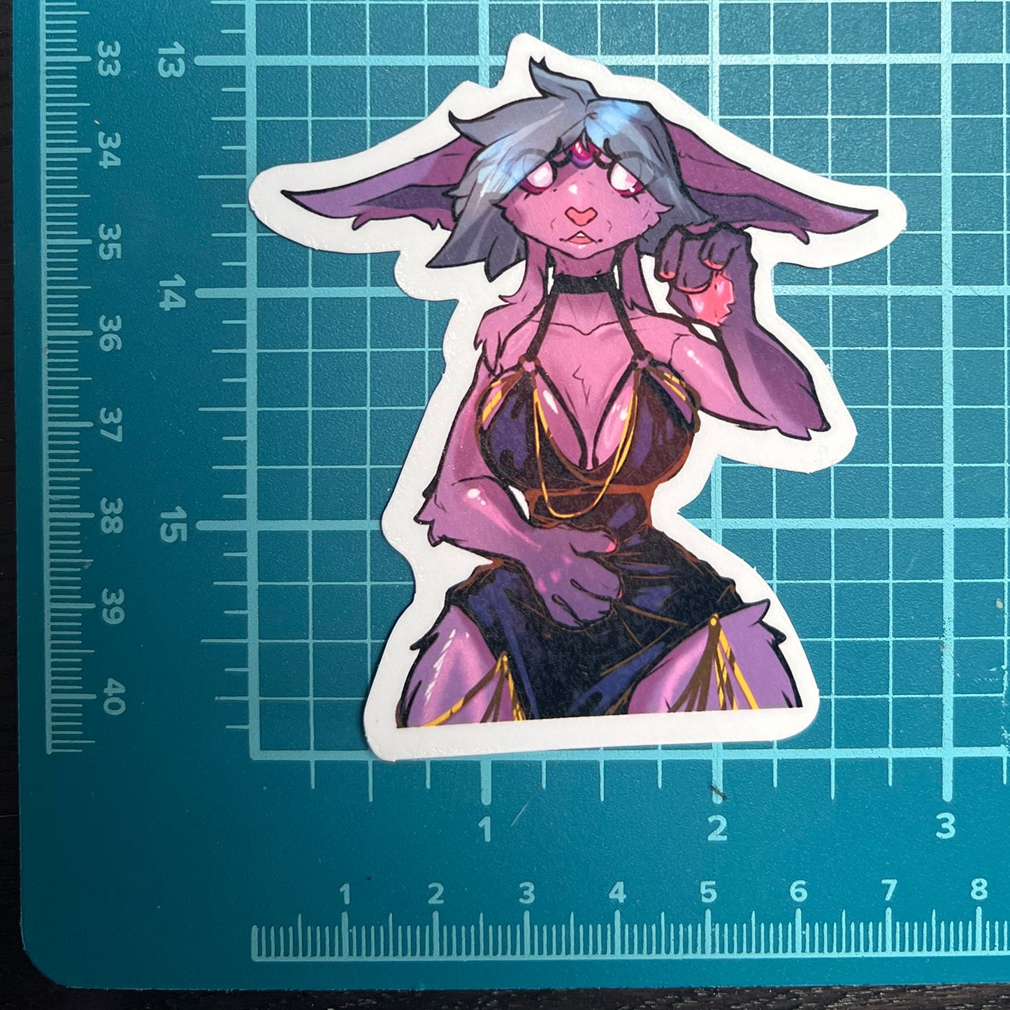Mafra glossy sticker 3in || 7.5cm