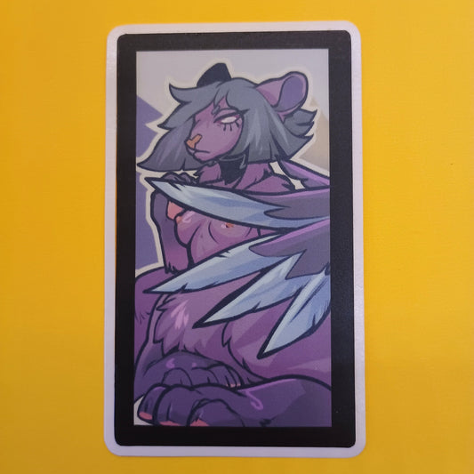 Mafra Sphynx Matte Sticker 3in / 7cm