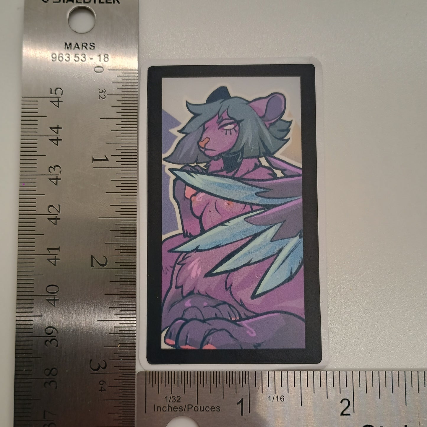 Mafra Sphynx Matte Sticker 3in / 7cm