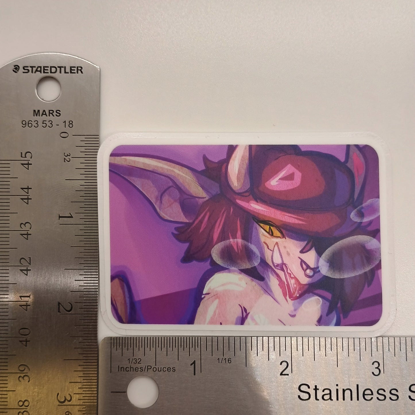 Ivy Matte Sticker 3in / 7cm