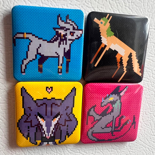 CMYK series 2in magnet