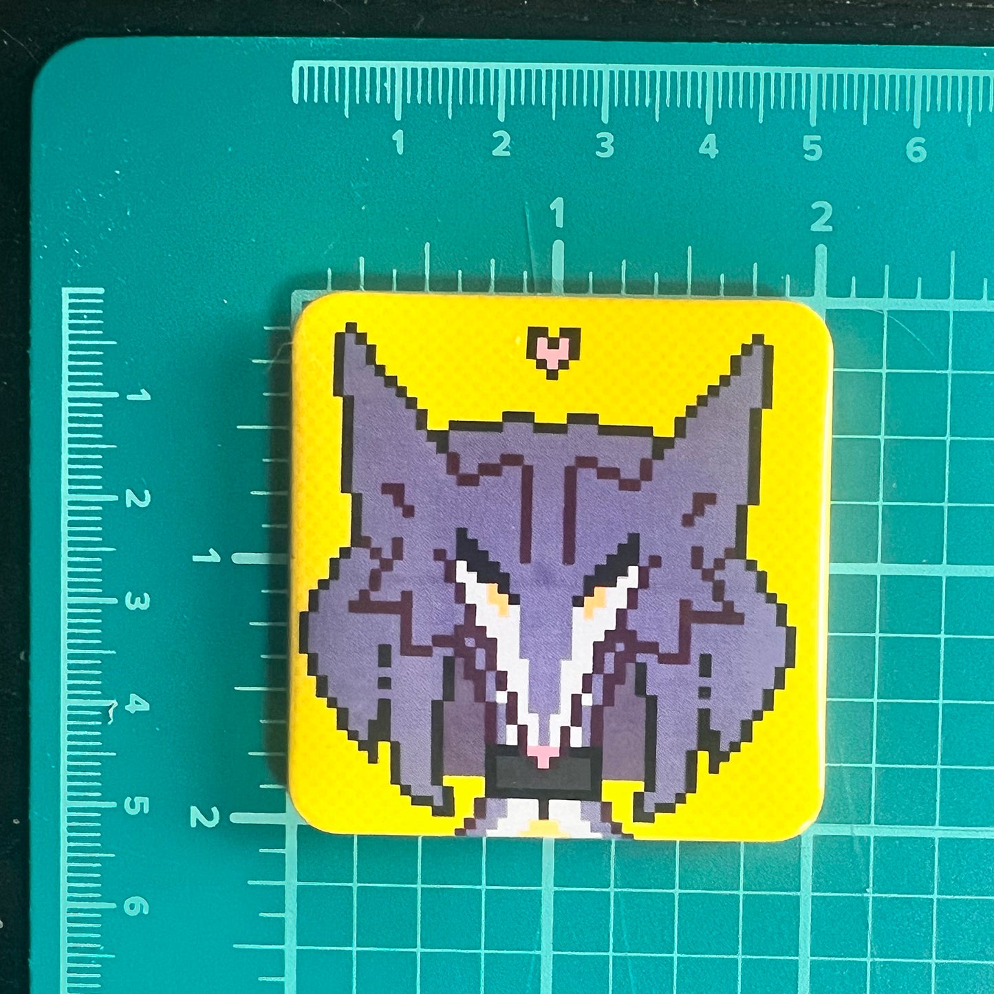 CMYK series 2in magnet