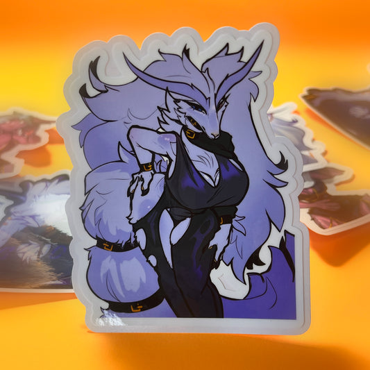 Sujin sticker glossy 4in || 10cm