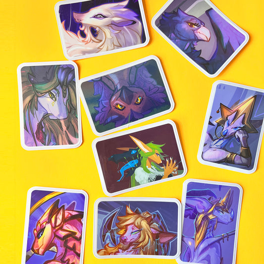 Elva badass glossy sticker 3in || 7.5cm