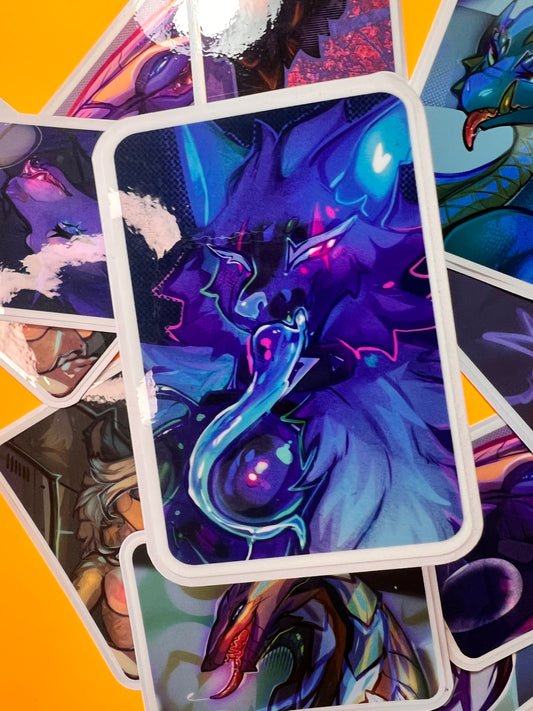 Highwire glossy sticker 3in || 7.5cm