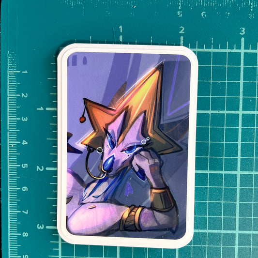 Binara glossy stickers 3in || 7.5cm