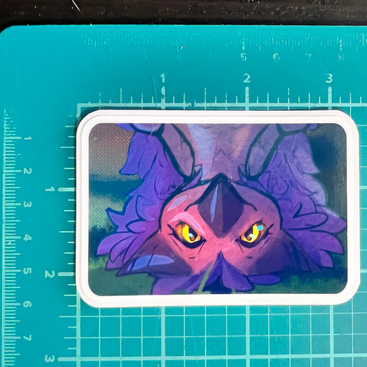 Seikret glossy sticker 3in || 7.5cm