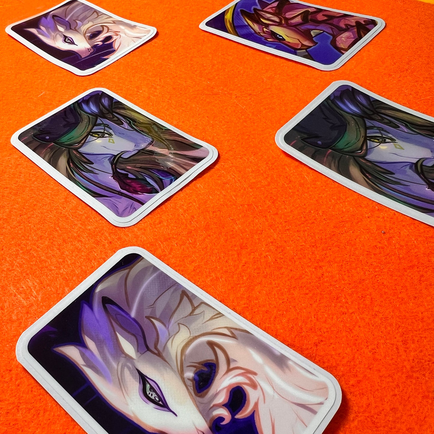 Rath portrait glossy sticker 3in || 7.5cm