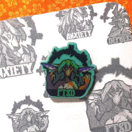 TINY Neurospicy Pin 1.25in | 3cm