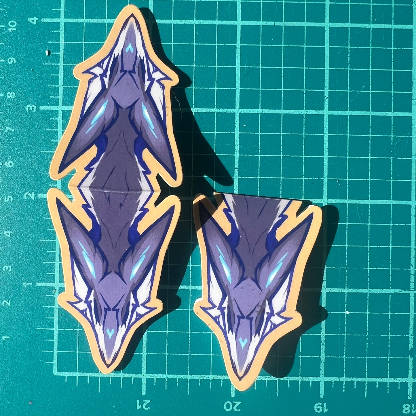 Magnetic Bookmark With Sergal Glossy 2in | 5cm