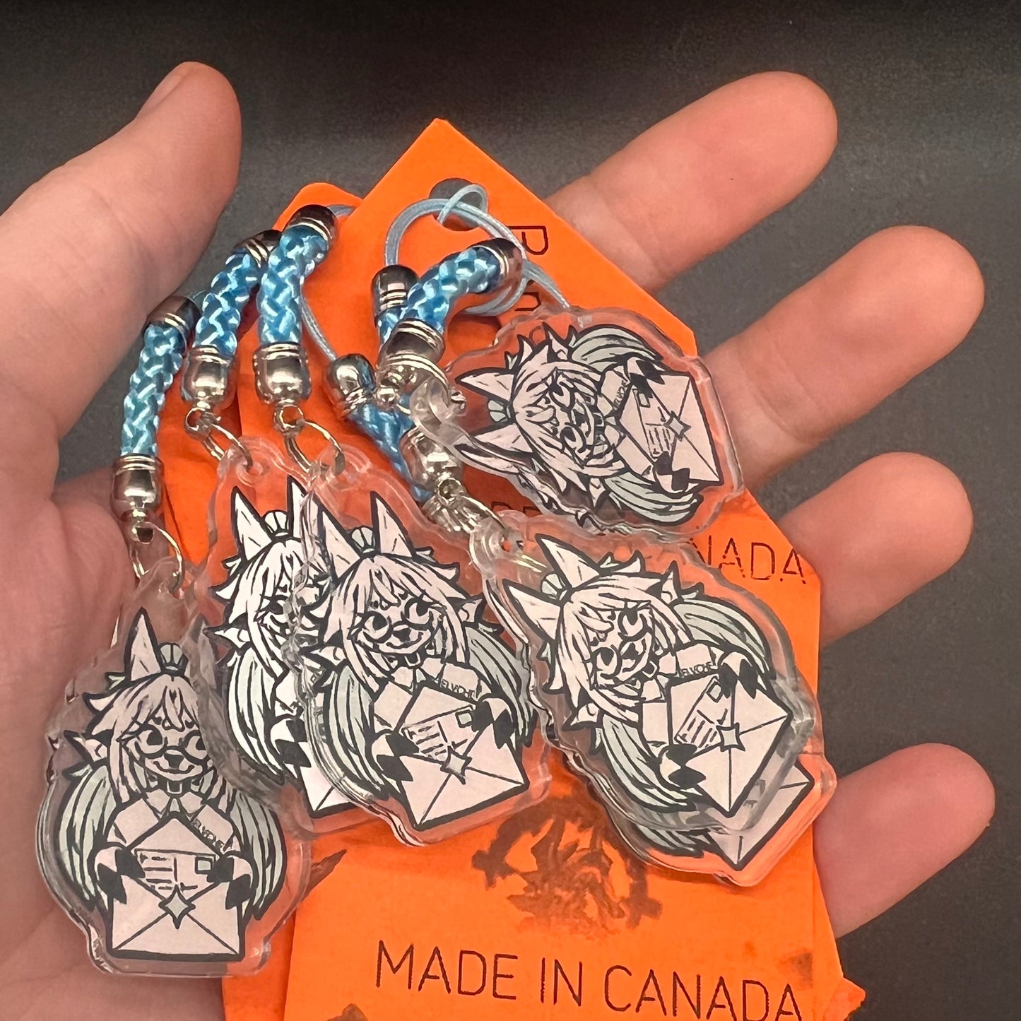 Small DeerGoat Phone Charm 1.5in | 3cm