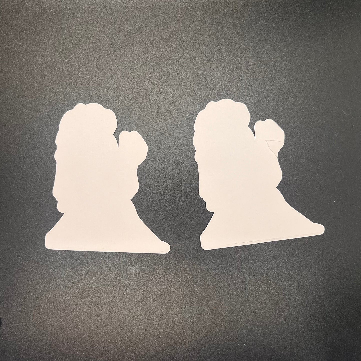 Furry DeerGoat Matte Vinyl Sticker 4inch | 10cm