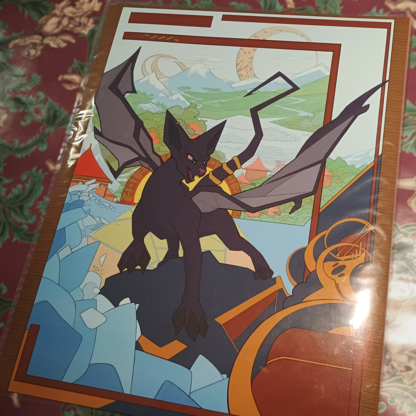 Wasitora Art Print Glossy - big