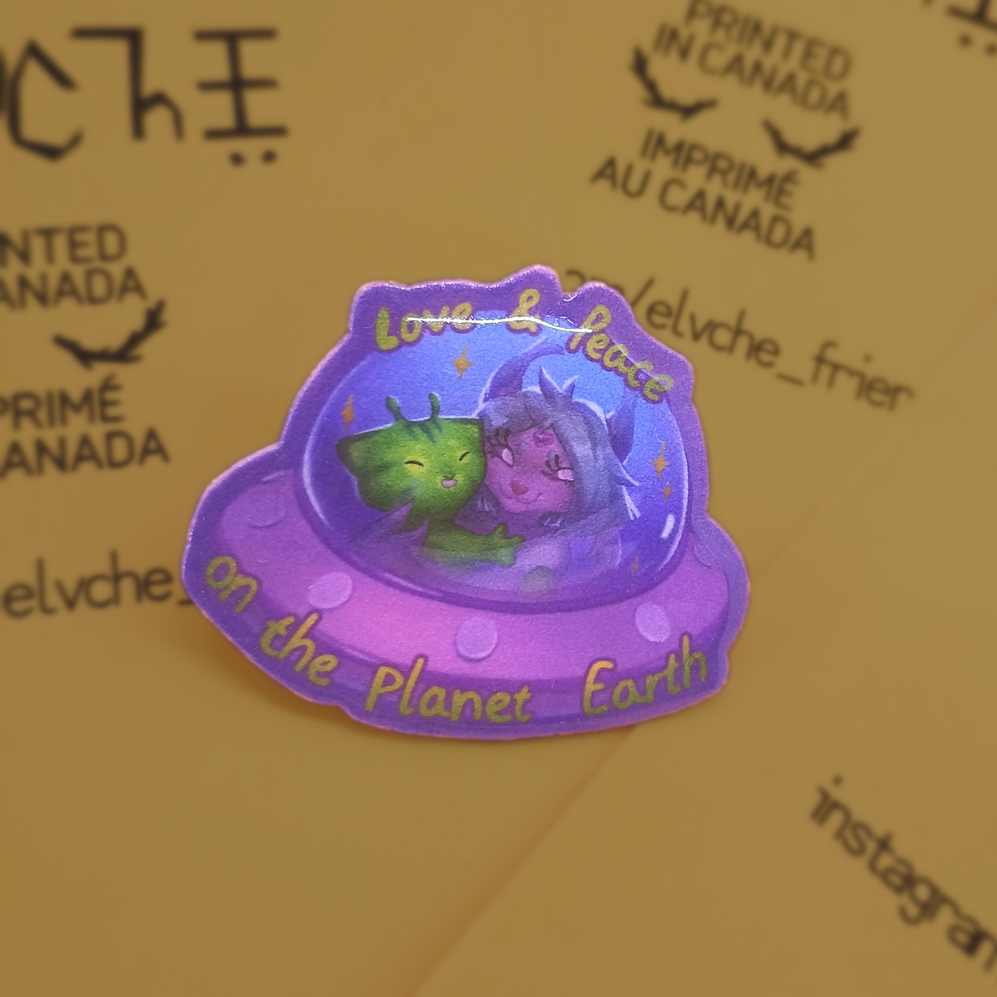 Glorp Kitty and Mafra   2in | 5cm