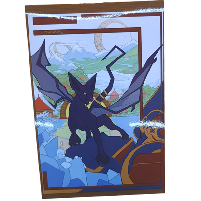 Wasitora Art Print Glossy - small