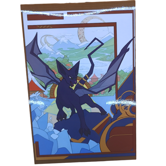 Wasitora Art Print Glossy - small