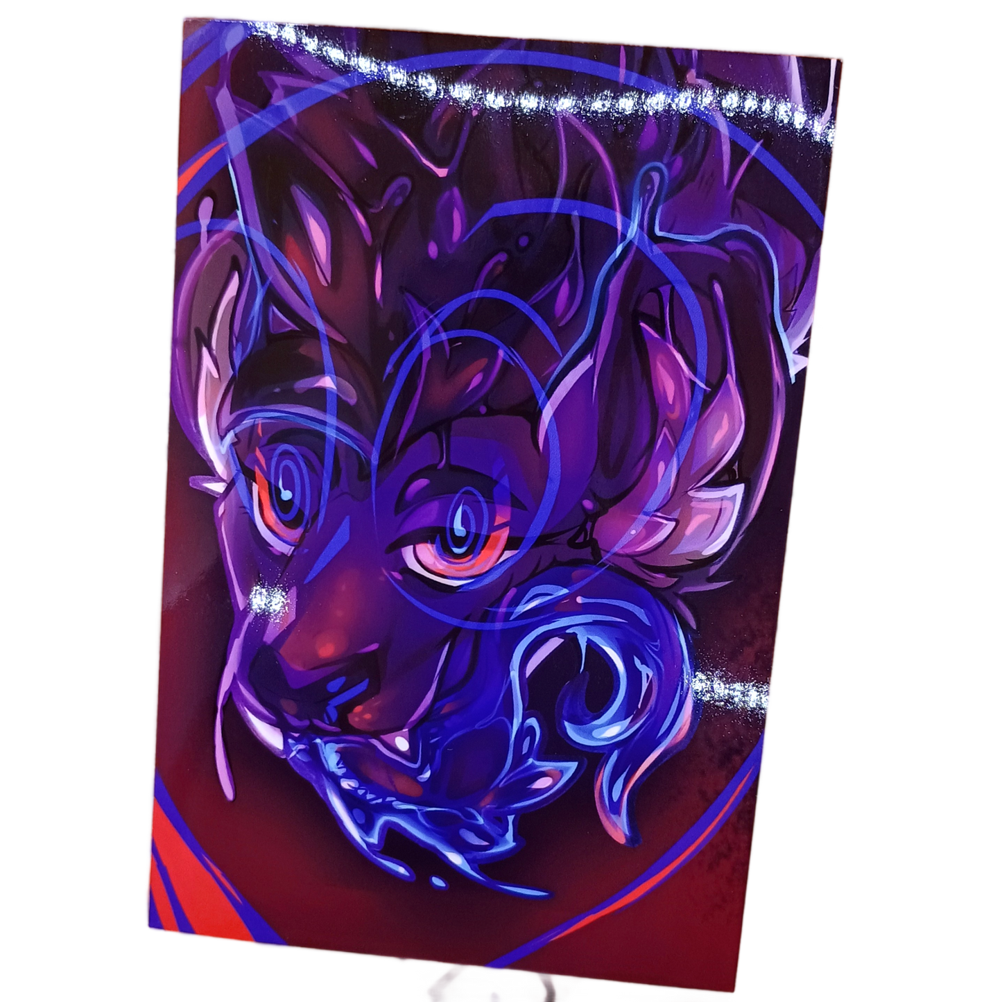 Avra Goo Hyena art print Glossy - small