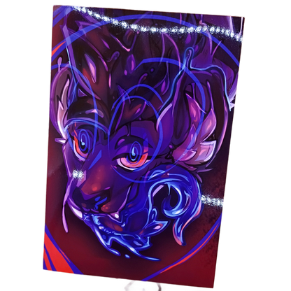 Avra Goo Hyena art print Glossy - small