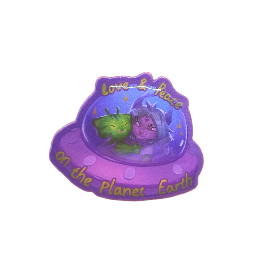 Glorp Kitty and Mafra   2in | 5cm