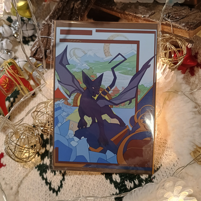 Wasitora Art Print Glossy - small