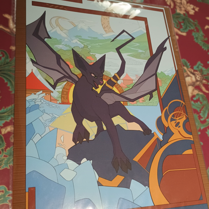 Wasitora Art Print Glossy - big