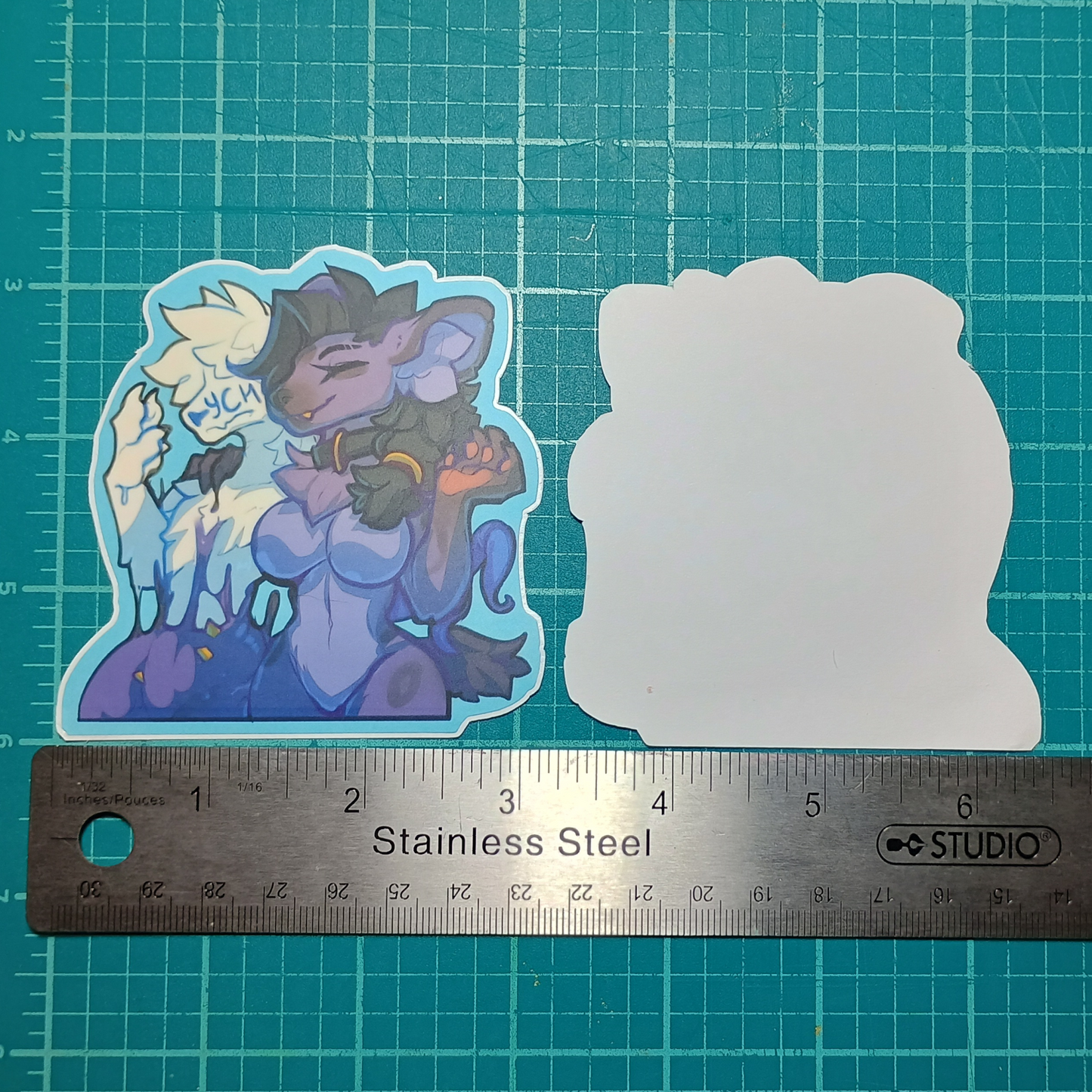 Avra Suit TF Matte Sticker 3in / 7cm