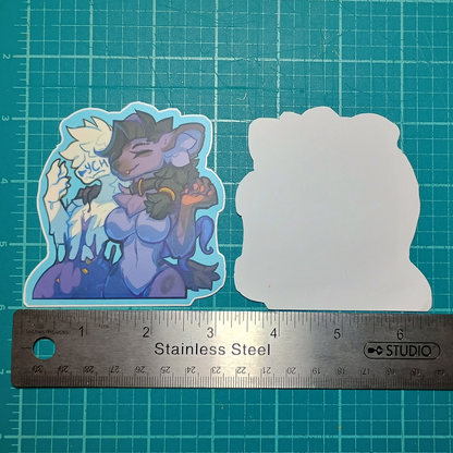 Avra Suit TF Matte Sticker 3in / 7cm