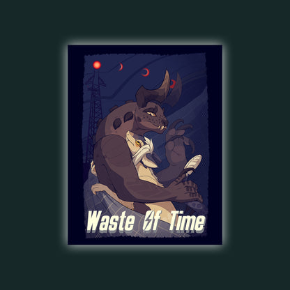 Waste of Time cover - small