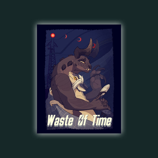 Waste of Time cover - small