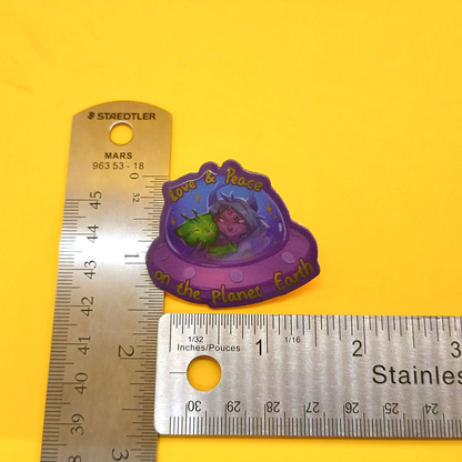 Glorp Kitty and Mafra   2in | 5cm