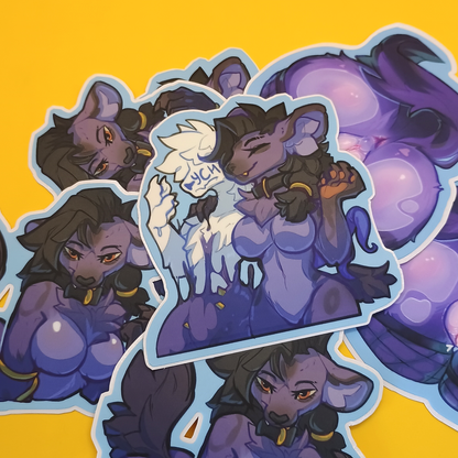 Avra Suit TF Matte Sticker 3in / 7cm