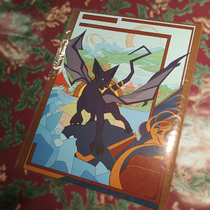 Wasitora Art Print Glossy - big