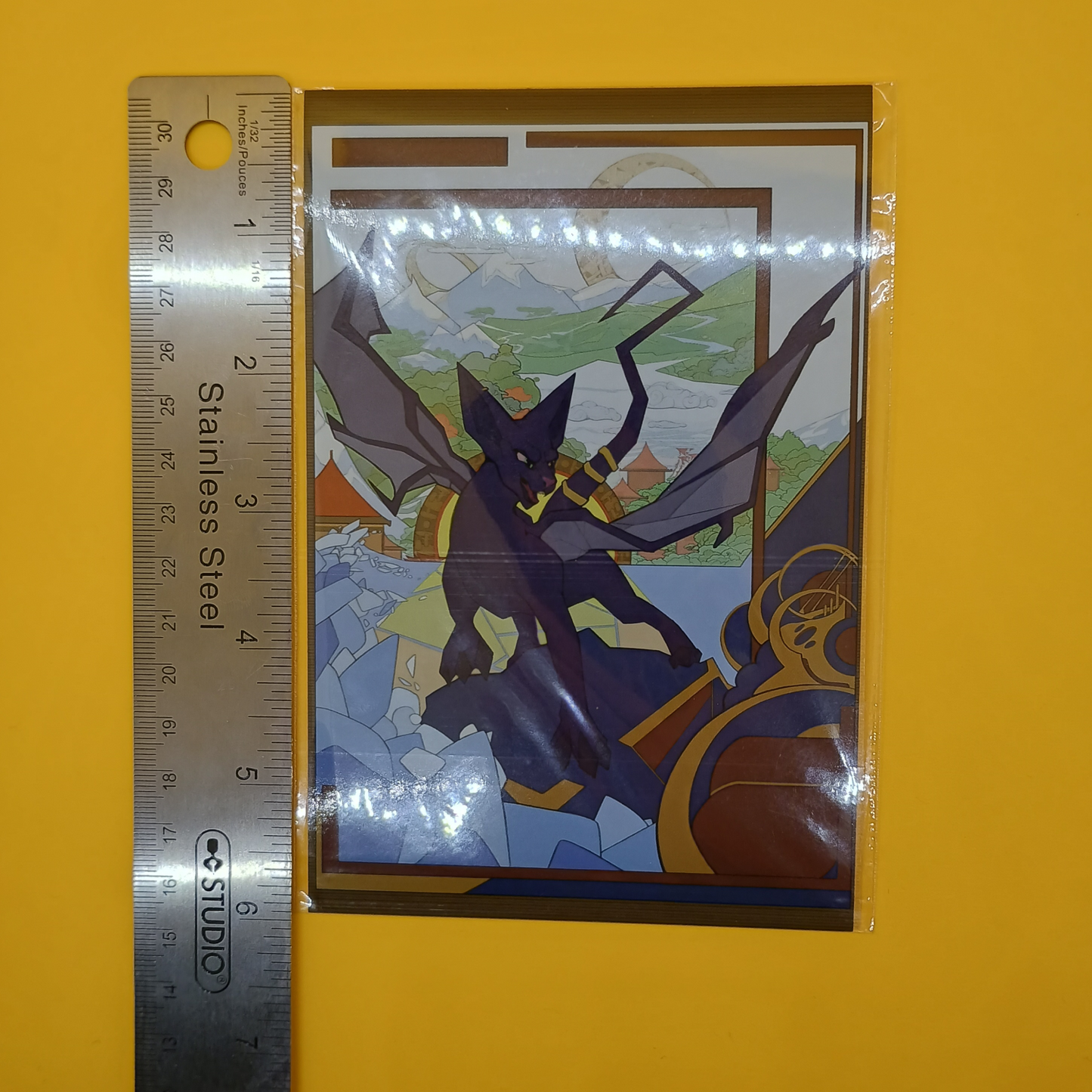 Wasitora Art Print Glossy - small