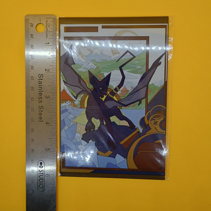 Wasitora Art Print Glossy - small