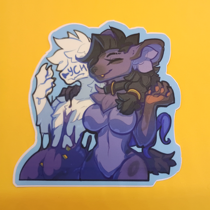 Avra Suit TF Matte Sticker 3in / 7cm