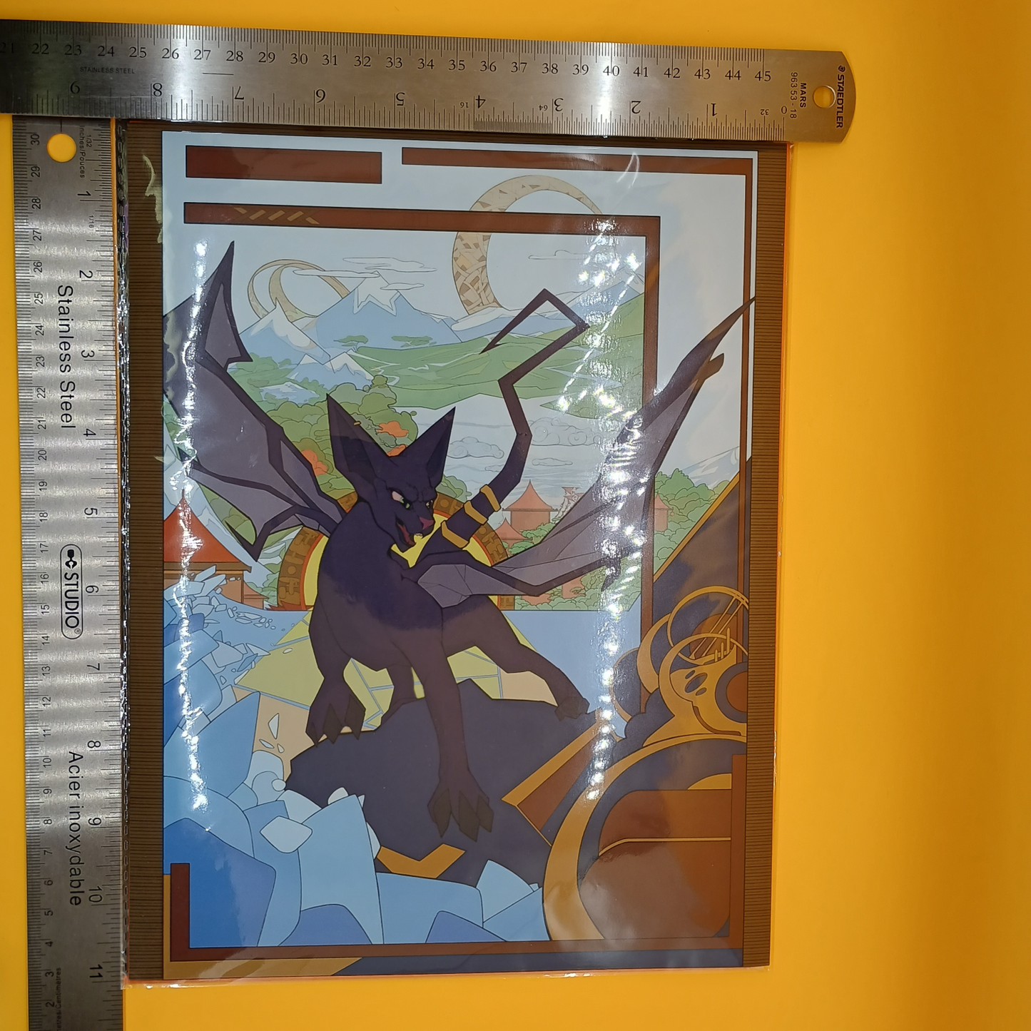 Wasitora Art Print Glossy - big