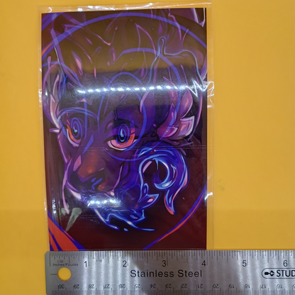 Avra Goo Hyena art print Glossy - small