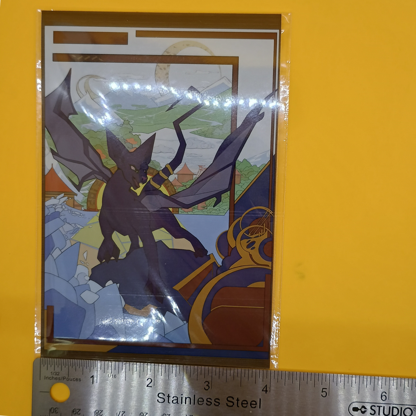 Wasitora Art Print Glossy - small