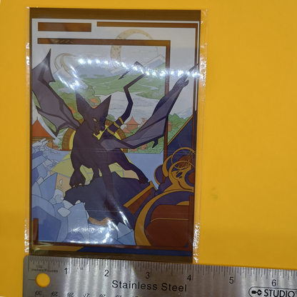 Wasitora Art Print Glossy - small