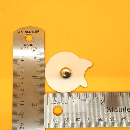 Wasitora with Egg pin  1.5in | 4cm