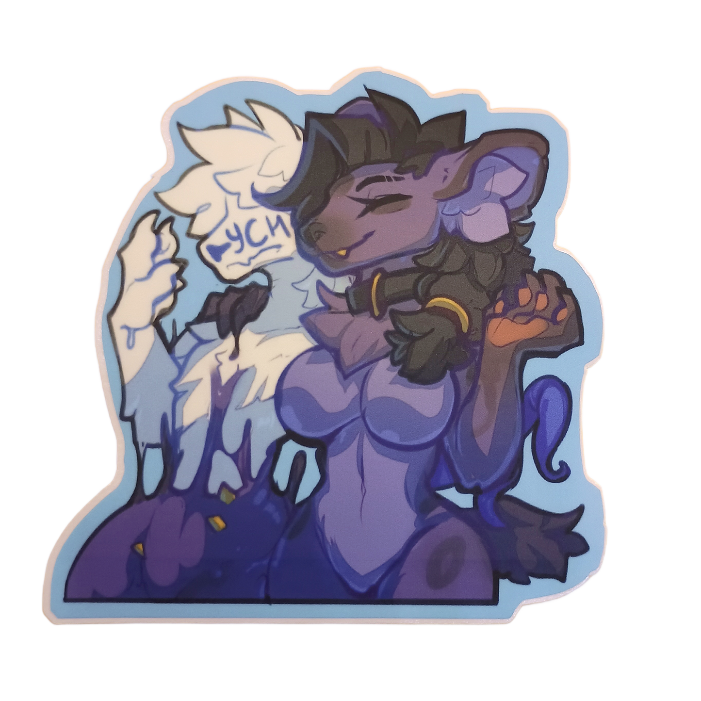 Avra Suit TF Matte Sticker 3in / 7cm