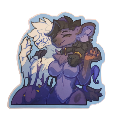 Avra Suit TF Matte Sticker 3in / 7cm