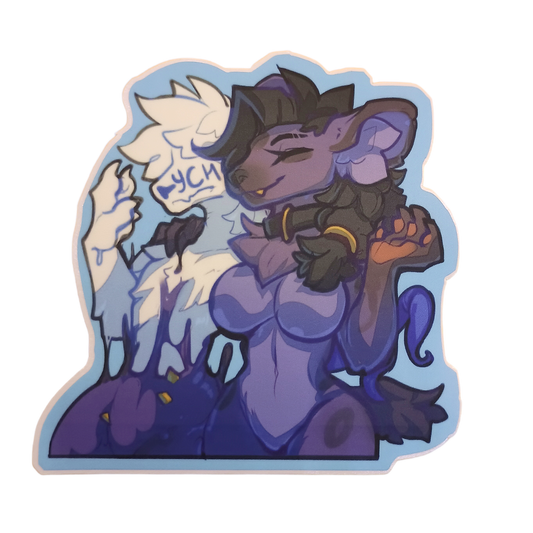 Avra Suit TF Matte Sticker 3in / 7cm