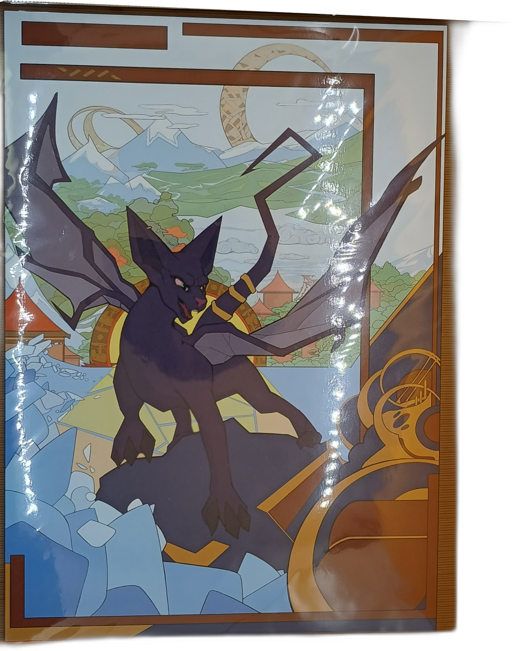 Wasitora Art Print Glossy - big